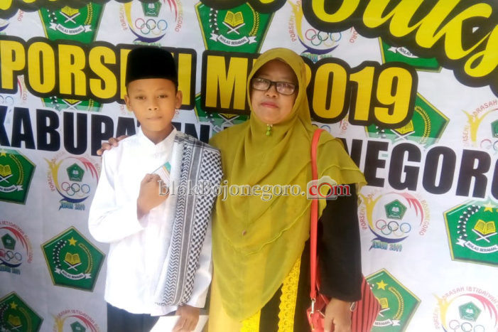 Siswa Berprestasi Asal Kanor, Wakili Lomba Porseni Provinsi